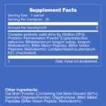 Blood Sugar Probiotic