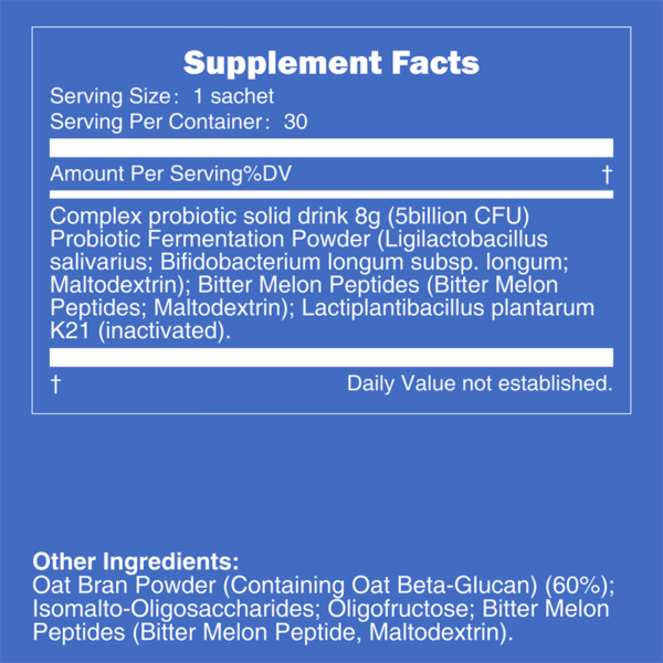 Blood Sugar Probiotic